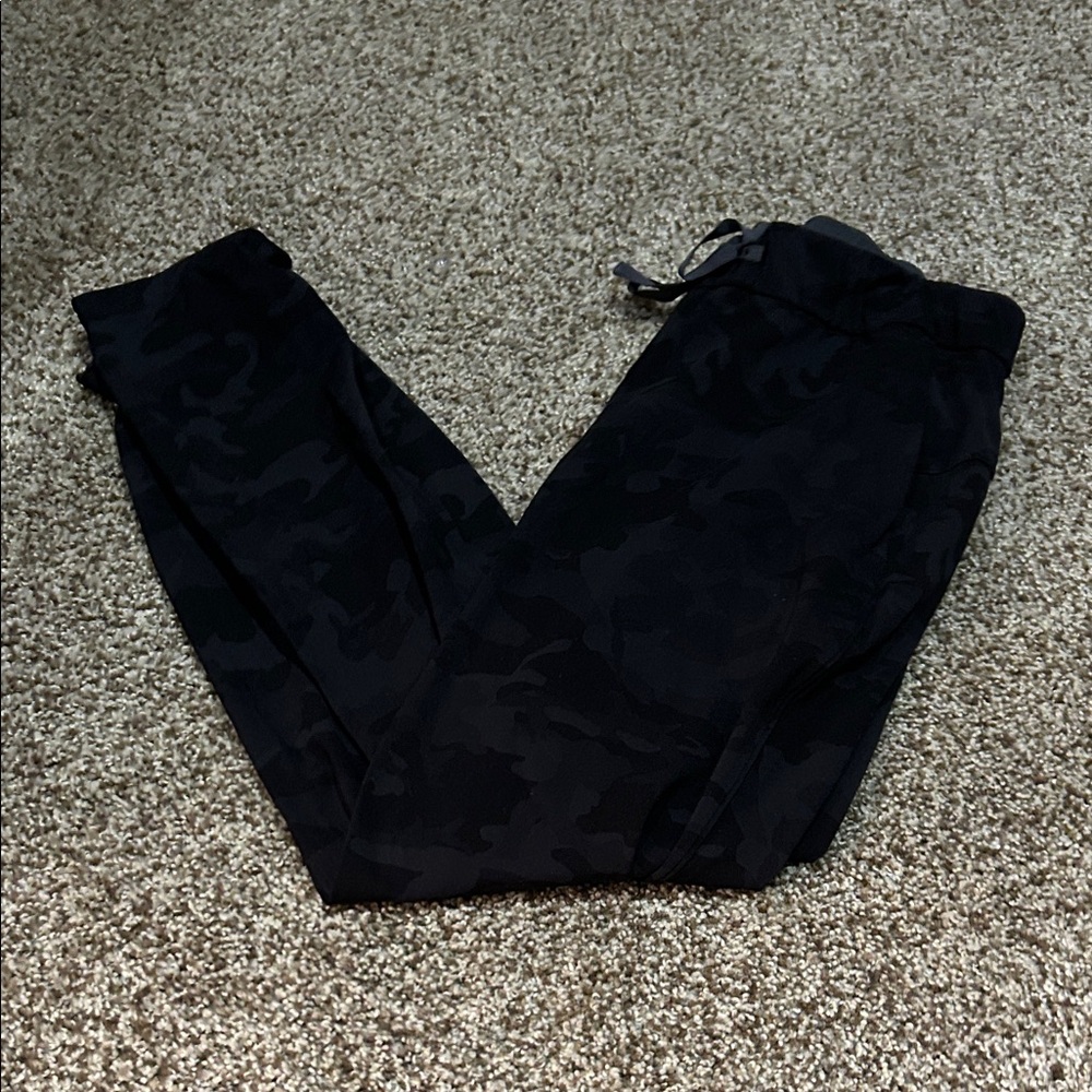 lululemon athletica Black Camo Joggers